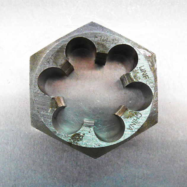 1 1/4 -12 HSS TERRAJA EXAGONAL PITTSBURGH